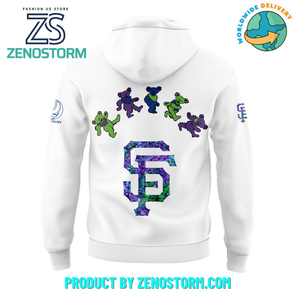 San Francisco Giants MLB x Grateful Dead Night Hoodie Set 2025 San Francisco Giants MLB x Grateful Dead Night Hoodie Set 2025