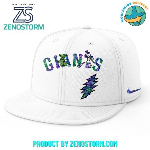 San Francisco Giants MLB x Grateful Dead Night Snapback 2025
