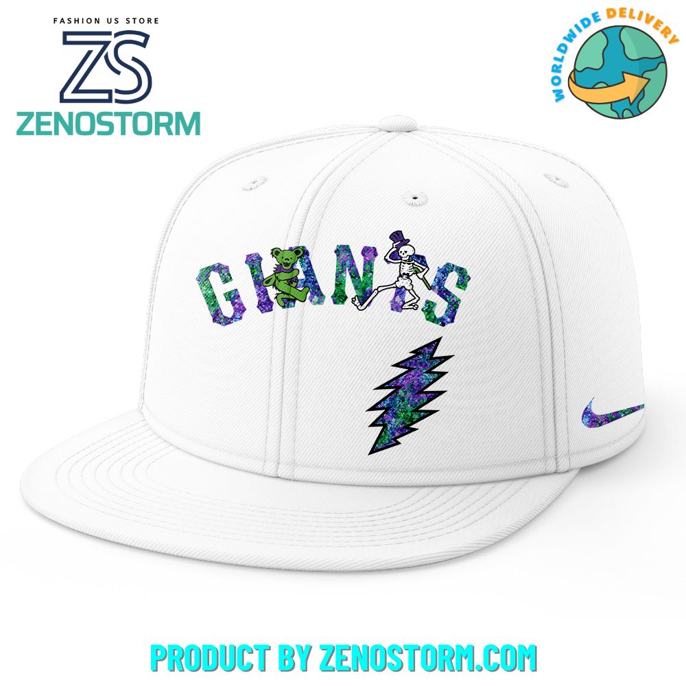 San Francisco Giants MLB x Grateful Dead Night Snapback 2025 San Francisco Giants MLB x Grateful Dead Night Snapback 2025