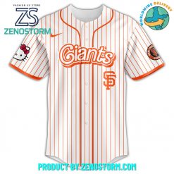 San Francisco Giants MLB x Hello Kitty Night Jersey 2025