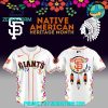 Boston Red Sox x Native American Heritage Night 2025 Jersey