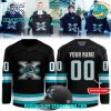 Washington Capitals x 36 Juicy J Limtied Edition Hockey Jersey