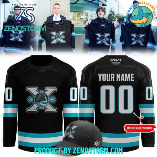 San Jose Barracuda Specialty Jersey Keepsakes 2025