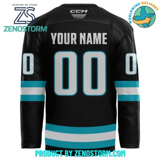 San Jose Barracuda Specialty Jersey Keepsakes 2025