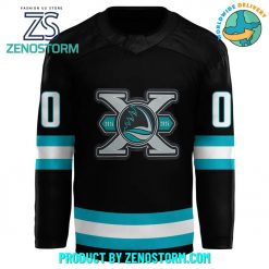 San Jose Barracuda Specialty Jersey Keepsakes 2025