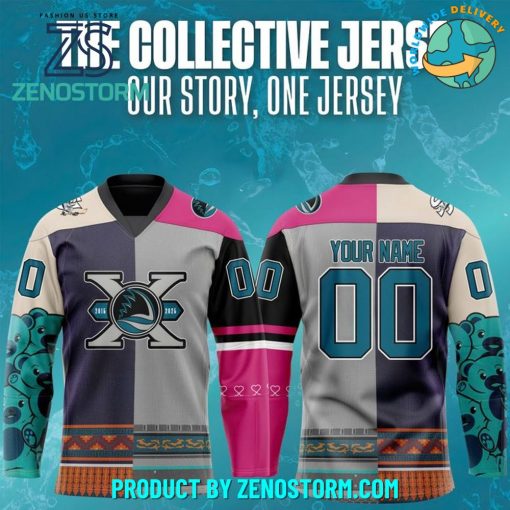 San Jose Barracuda The Collective Jersey 2025