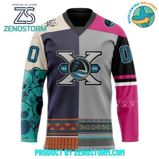 San Jose Barracuda The Collective Jersey 2025