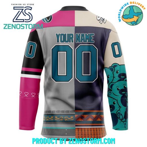 San Jose Barracuda The Collective Jersey 2025
