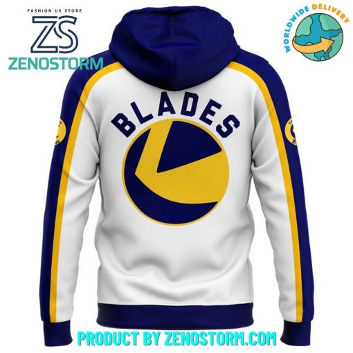 Saskatoon Blades Hockey Club x Retro 2025 Hoodie, Cap