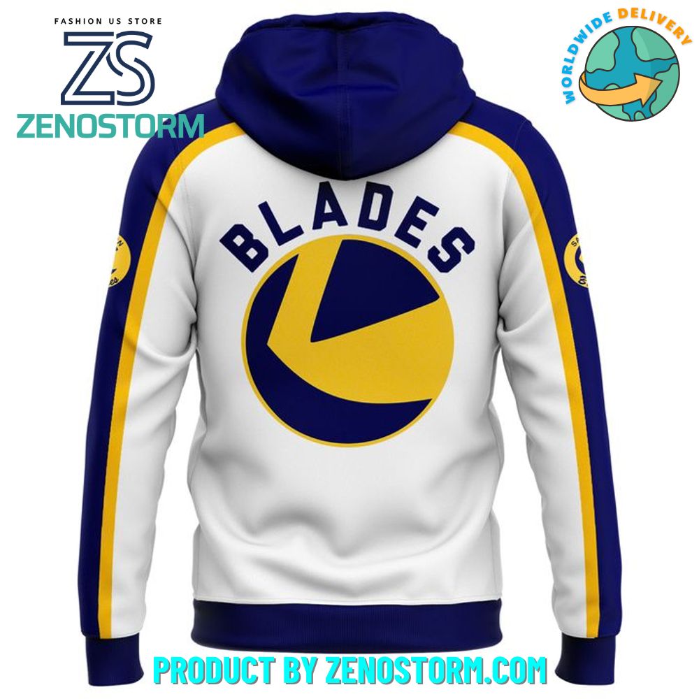 Saskatoon Blades Hockey Club x Retro 2025 Hoodie, Cap Saskatoon Blades Hockey Club x Retro 2025 Hoodie, Cap