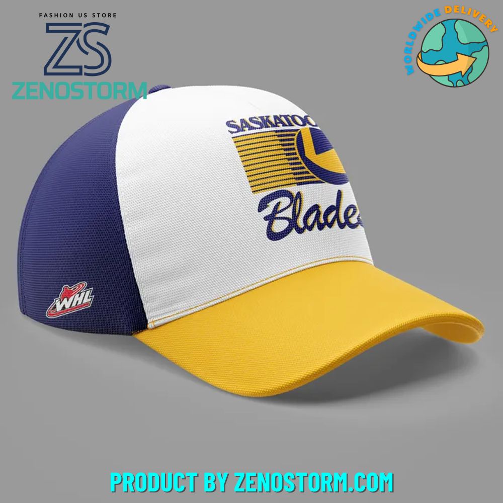 Saskatoon Blades Hockey Club x Retro 2025 Hoodie, Cap Saskatoon Blades Hockey Club x Retro 2025 Hoodie, Cap