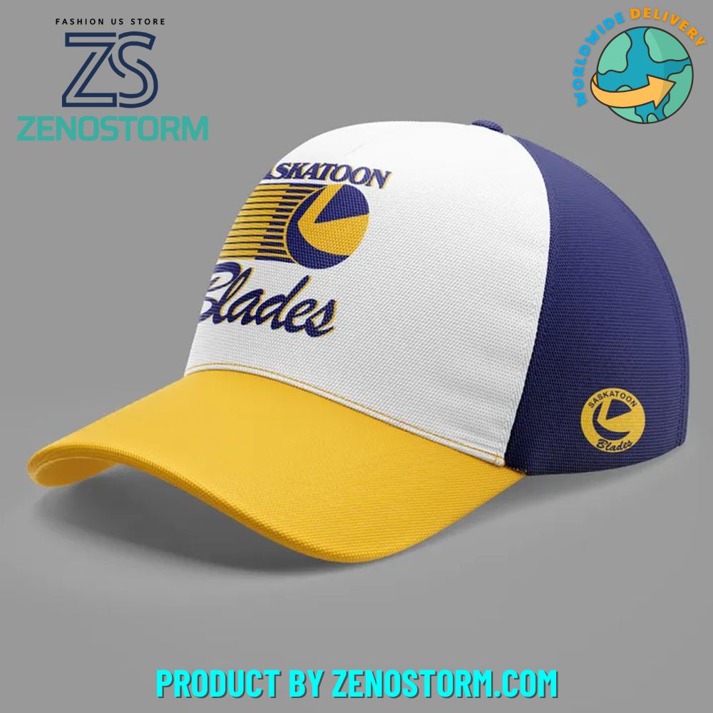 Saskatoon Blades Hockey Club x Retro 2025 Hoodie, Cap Saskatoon Blades Hockey Club x Retro 2025 Hoodie, Cap