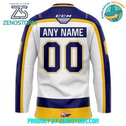 Saskatoon Blades Hockey Club x Retro 2025 Jersey