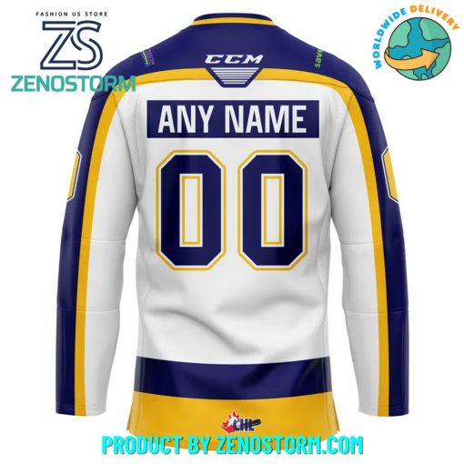 Saskatoon Blades Hockey Club x Retro 2025 Jersey