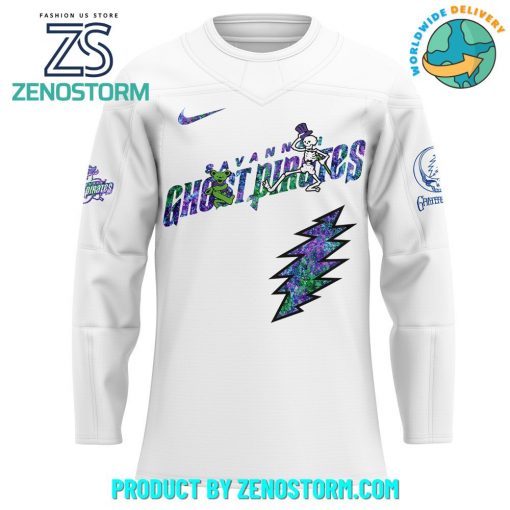 Savannah Ghost Pirates x Grateful Dead Night 2025 Jersey