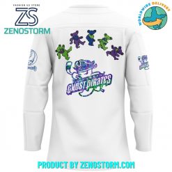 Savannah Ghost Pirates x Grateful Dead Night 2025 Jersey