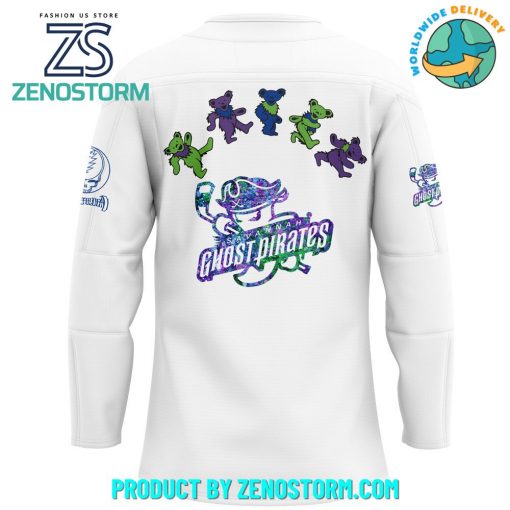 Savannah Ghost Pirates x Grateful Dead Night 2025 Jersey