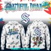 Pittsburgh Penguins NHL x Grateful Dead Night Hoodie Set 2025