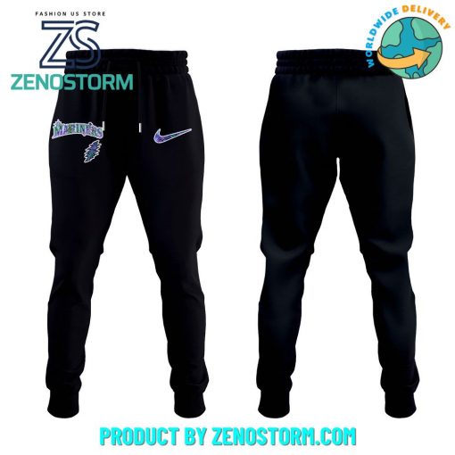 Seattle Mariners MLB x Grateful Dead Night Hoodie Set 2025