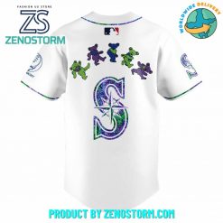 Seattle Mariners MLB x Grateful Dead Night Jersey 2025