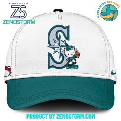 Seattle Mariners MLB x Hello Kitty Night Jersey 2025