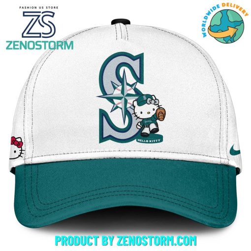 Seattle Mariners MLB x Hello Kitty Night Jersey 2025