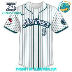 Seattle Mariners MLB x Hello Kitty Night Jersey 2025