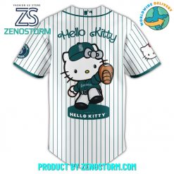 Seattle Mariners MLB x Hello Kitty Night Jersey 2025