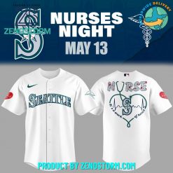 Seattle Mariners MLB x Nurses Night 2025 Jersey