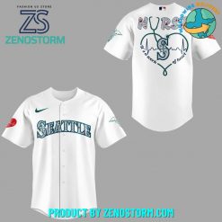 Seattle Mariners MLB x Nurses Night 2025 Jersey