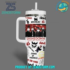 Shinedown Band Dance Kid Dance Tour 2025 Stanley Tumbler