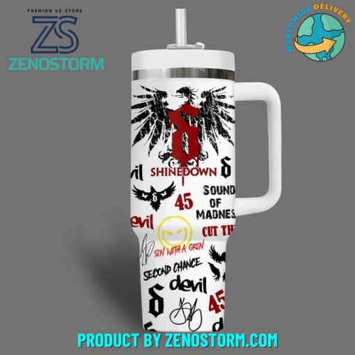 Shinedown Band Dance, Kid, Dance Tour 2025 Stanley Tumbler
