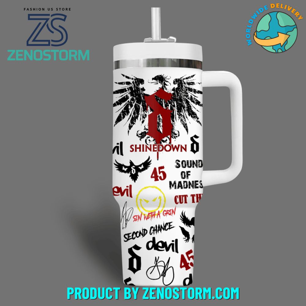 Shinedown Band Dance, Kid, Dance Tour 2025 Stanley Tumbler Shinedown Band Dance, Kid, Dance Tour 2025 Stanley Tumbler