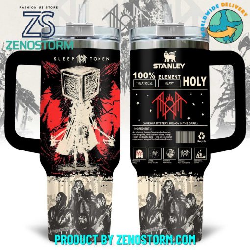 Sleep Token Melody In The Dark Special 40oz Stanley Tumbler