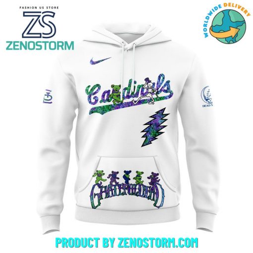 St. Louis Cardinals MLB x Grateful Dead Night Hoodie Set 2025