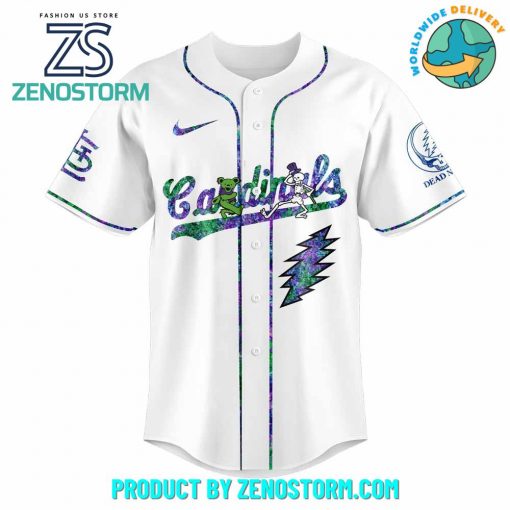 St. Louis Cardinals MLB x Grateful Dead Night Jersey 2025
