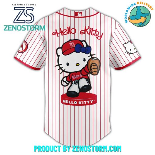 St. Louis Cardinals MLB x Hello Kitty Night Jersey 2025