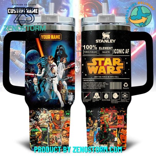 Star Wars May The Force Be With You 40oz Stanley Tumbler