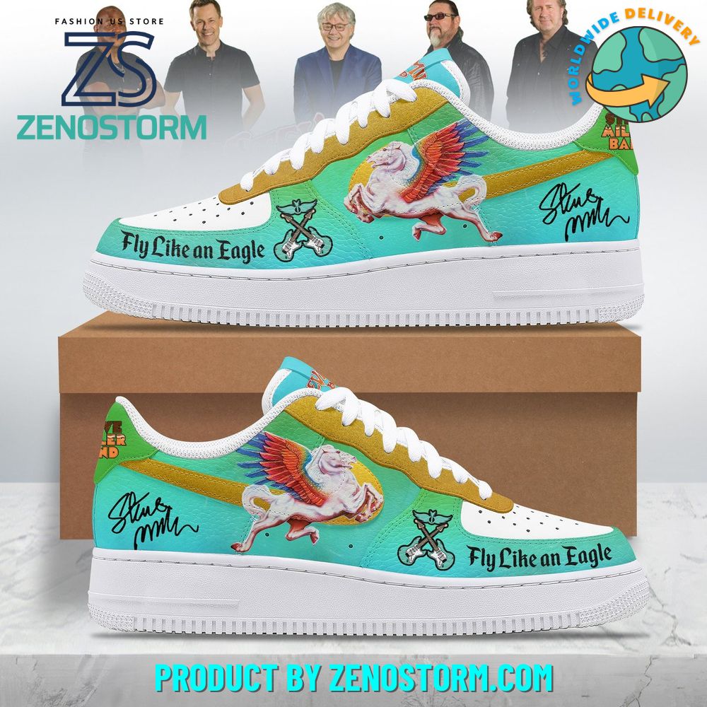 Steve Miller Band Fly Like An Eagle Limited Nike Air Force 1 Steve Miller Band Fly Like An Eagle Limited Nike Air Force 1
