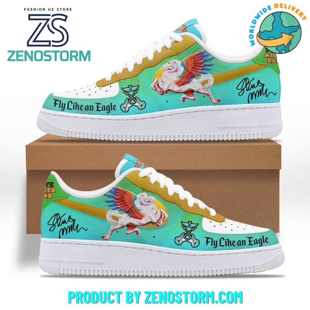 Steve Miller Band Fly Like An Eagle Limited Nike Air Force 1 Steve Miller Band Fly Like An Eagle Limited Nike Air Force 1