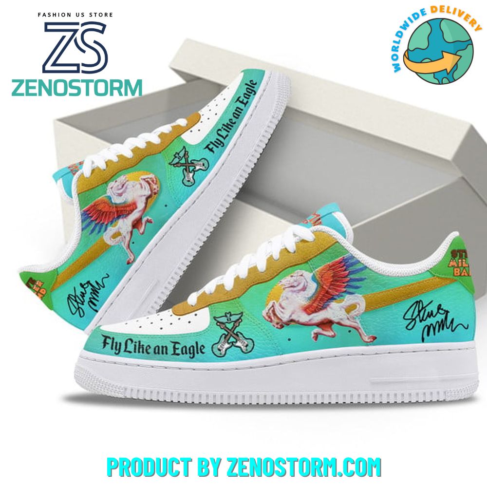 Steve Miller Band Fly Like An Eagle Limited Nike Air Force 1 Steve Miller Band Fly Like An Eagle Limited Nike Air Force 1