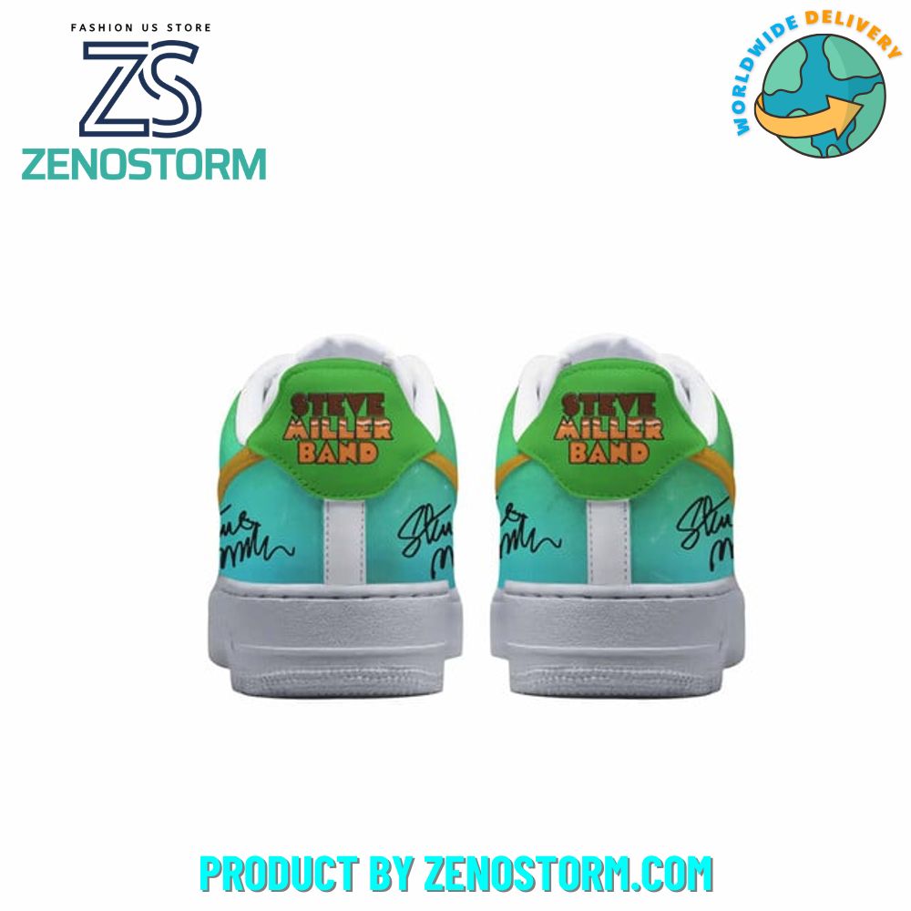 Steve Miller Band Fly Like An Eagle Limited Nike Air Force 1 Steve Miller Band Fly Like An Eagle Limited Nike Air Force 1