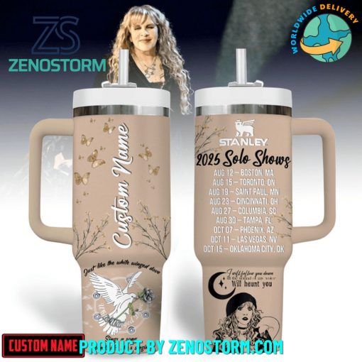 Stevie Nicks Headlining Solo Tour 2025 Special Stanley Tumbler