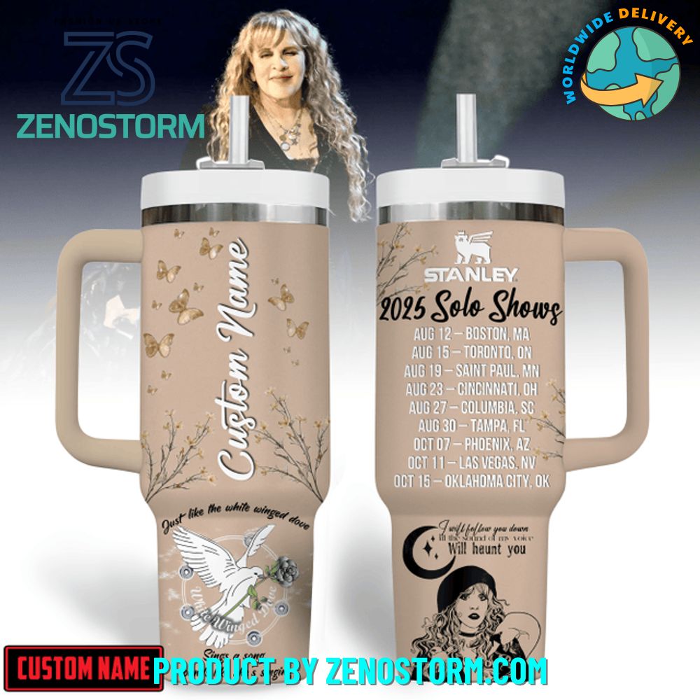 Stevie Nicks Headlining Solo Tour 2025 Special Stanley Tumbler Stevie Nicks Headlining Solo Tour 2025 Special Stanley Tumbler