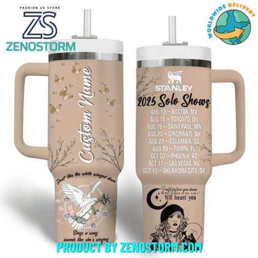 Stevie Nicks Headlining Solo Tour 2025 Special Stanley Tumbler