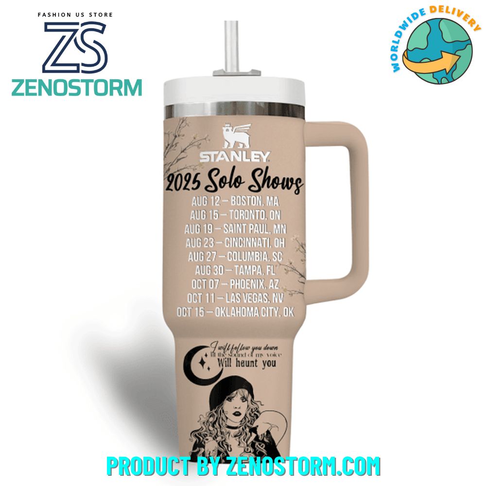 Stevie Nicks Headlining Solo Tour 2025 Special Stanley Tumbler Stevie Nicks Headlining Solo Tour 2025 Special Stanley Tumbler