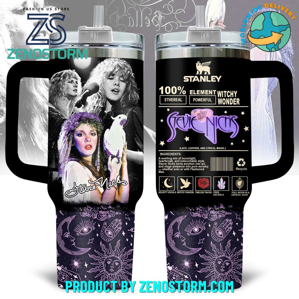 Stevie Nicks Witchy Wonder Special 2025 Stanley Tumbler Stevie Nicks Witchy Wonder Special 2025 Stanley Tumbler