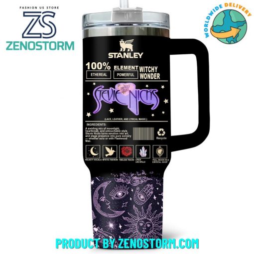 Stevie Nicks Witchy Wonder Special 2025 Stanley Tumbler