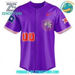 TCU Baseball x Ranas Cornudas 2025 Special Baseball Jersey