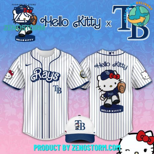Tampa Bay Rays MLB x Hello Kitty Night Jersey 2025